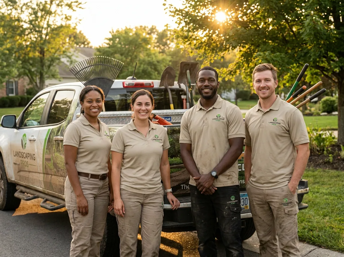 Landscaping company in Cairo, OH